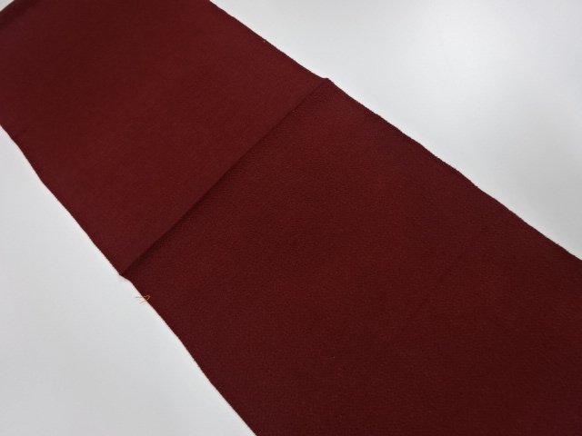 JAPANESE KIMONO / UNUSED CHIJIMI FABRIC OBIAGE
